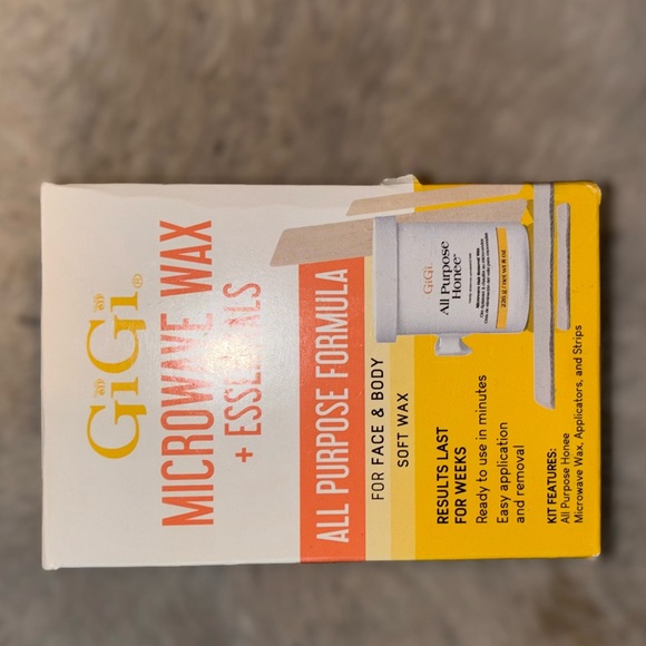 Gigi all purpose microwave wax & essentials - Picture 3 of 3